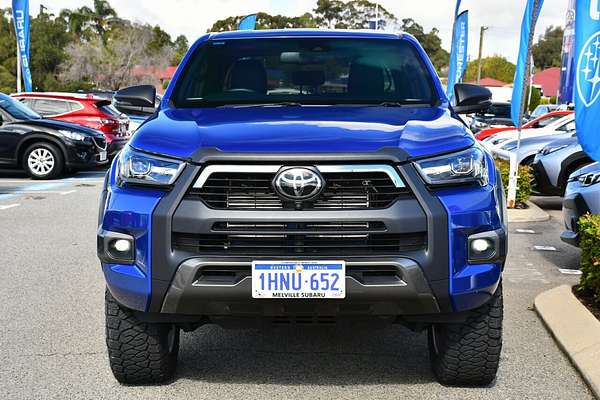 2021 Toyota Hilux Rogue GUN126R 4X4