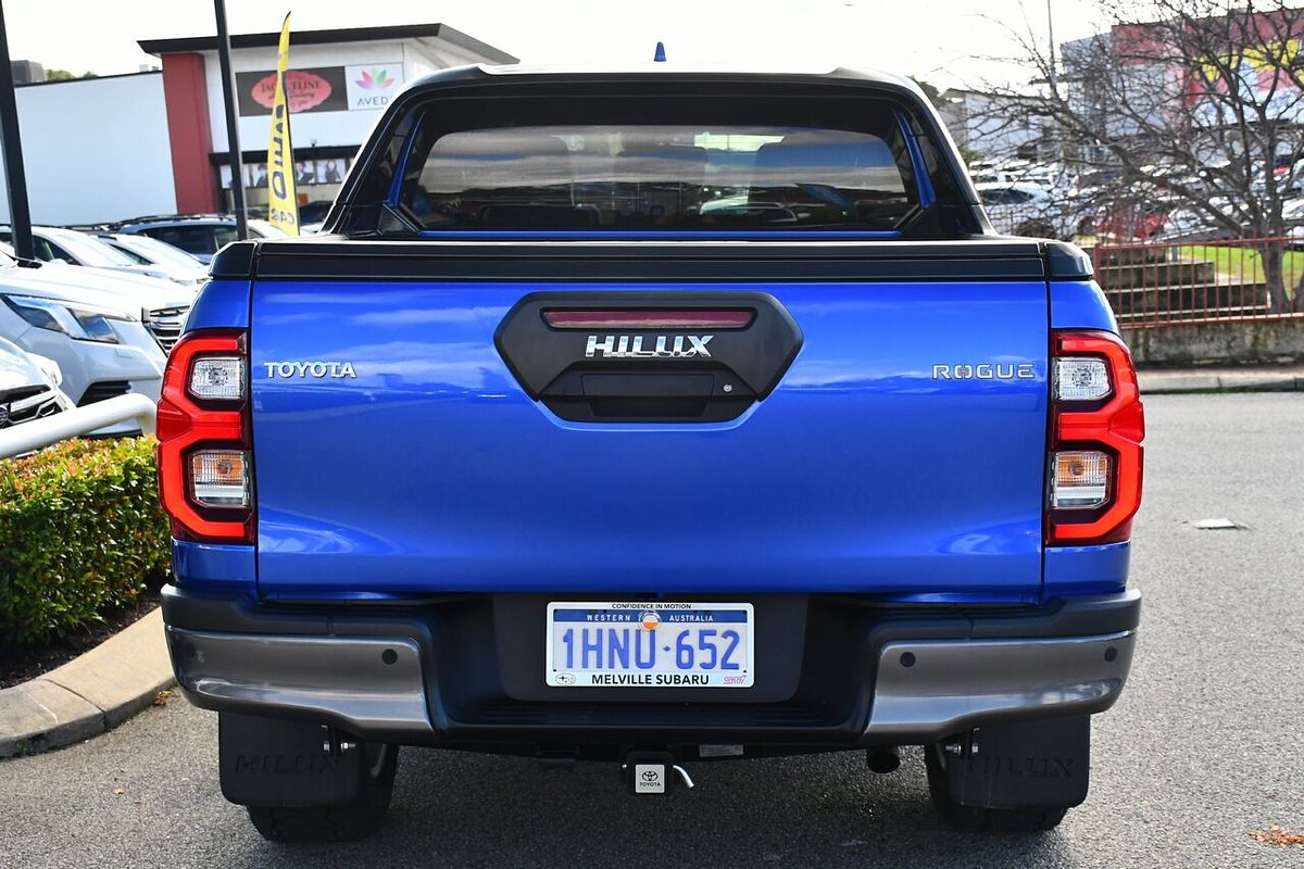 2021 Toyota Hilux Rogue GUN126R 4X4