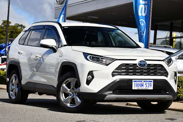 2021 Toyota RAV4 GXL AXAH52R