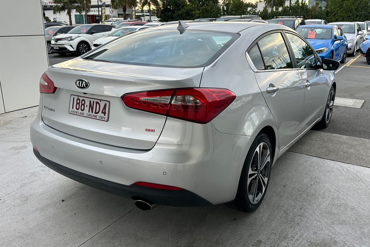 2013 Kia Cerato SLi YD