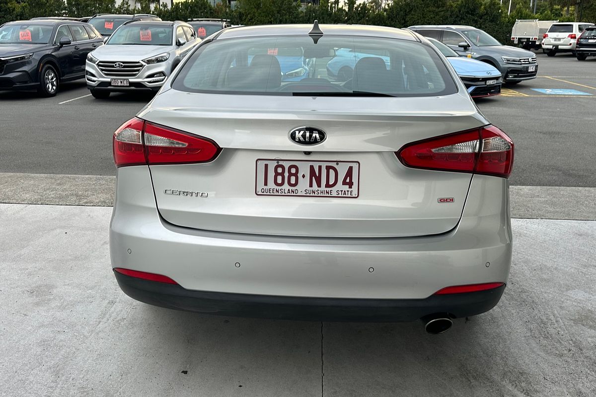 2013 Kia Cerato SLi YD
