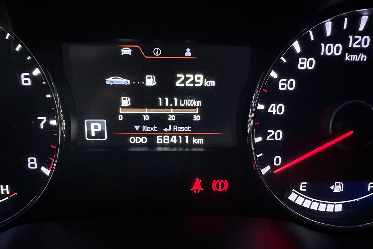 2013 Kia Cerato SLi YD