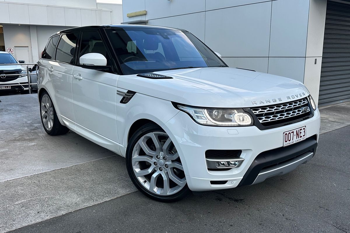2017 Land Rover Range Rover Sport V6SC HSE L494