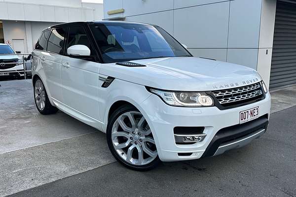 2017 Land Rover Range Rover Sport V6SC HSE L494