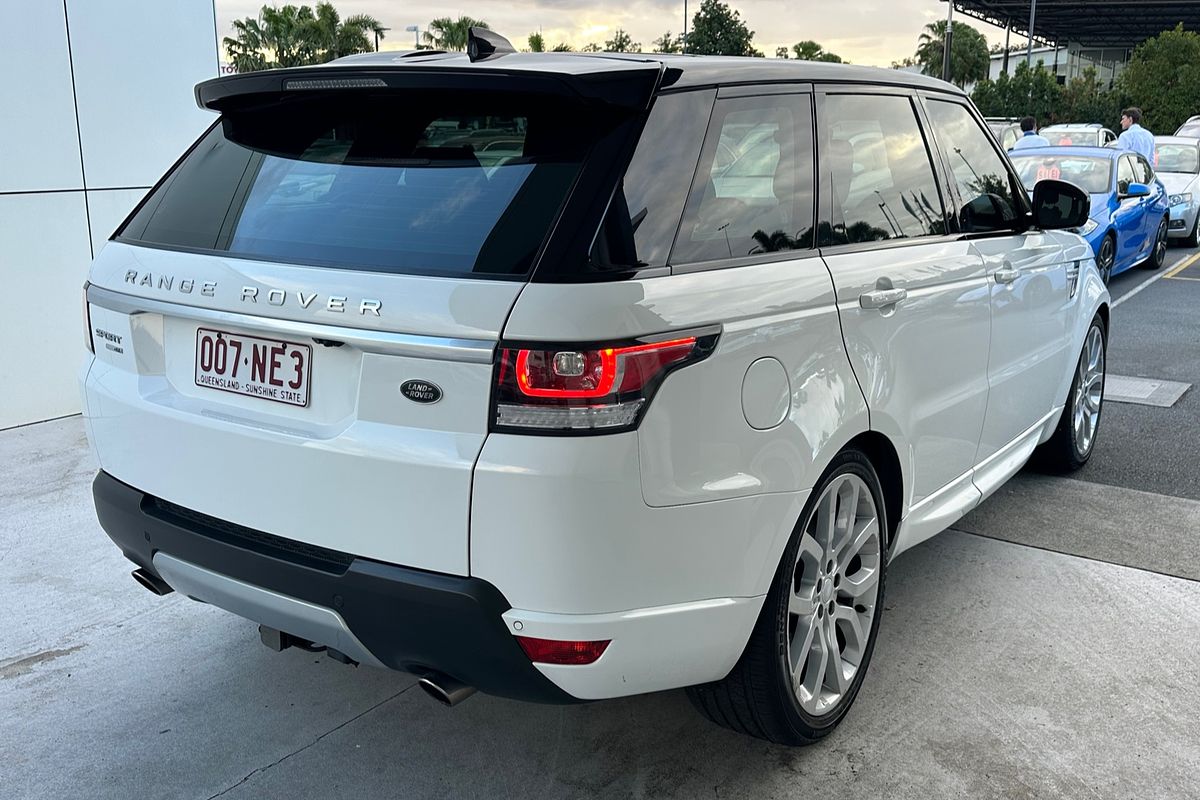 2017 Land Rover Range Rover Sport V6SC HSE L494