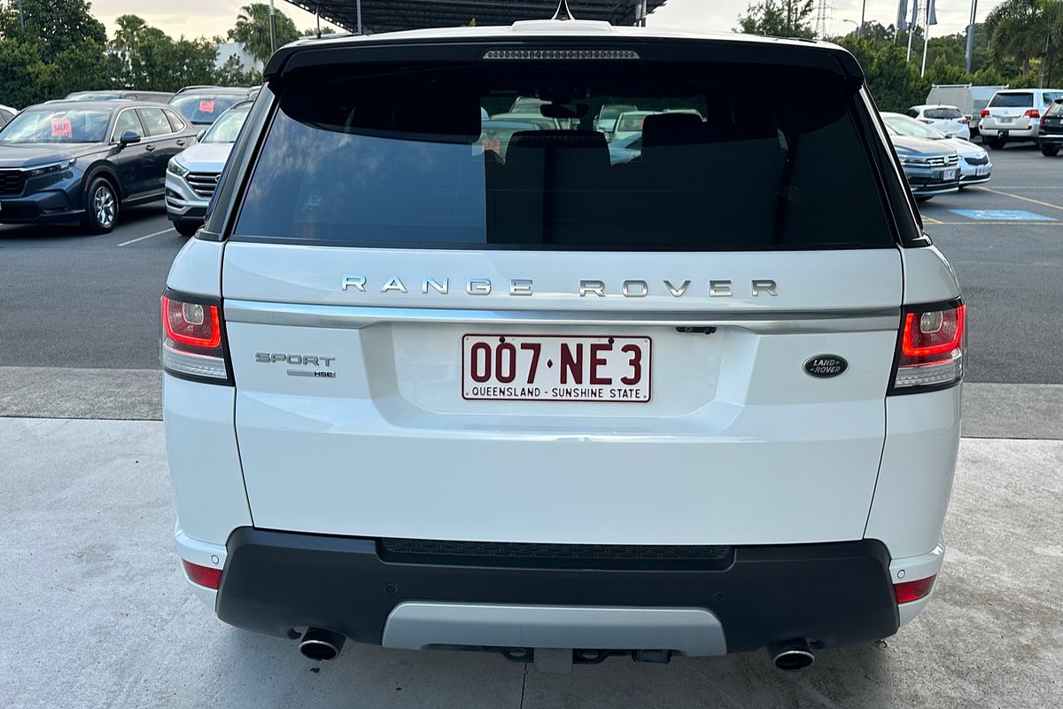 2017 Land Rover Range Rover Sport V6SC HSE L494