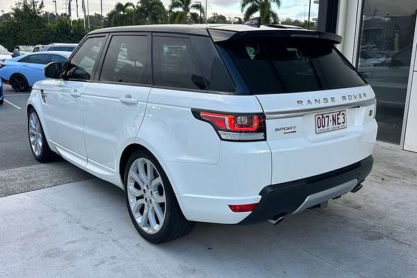 2017 Land Rover Range Rover Sport V6SC HSE L494