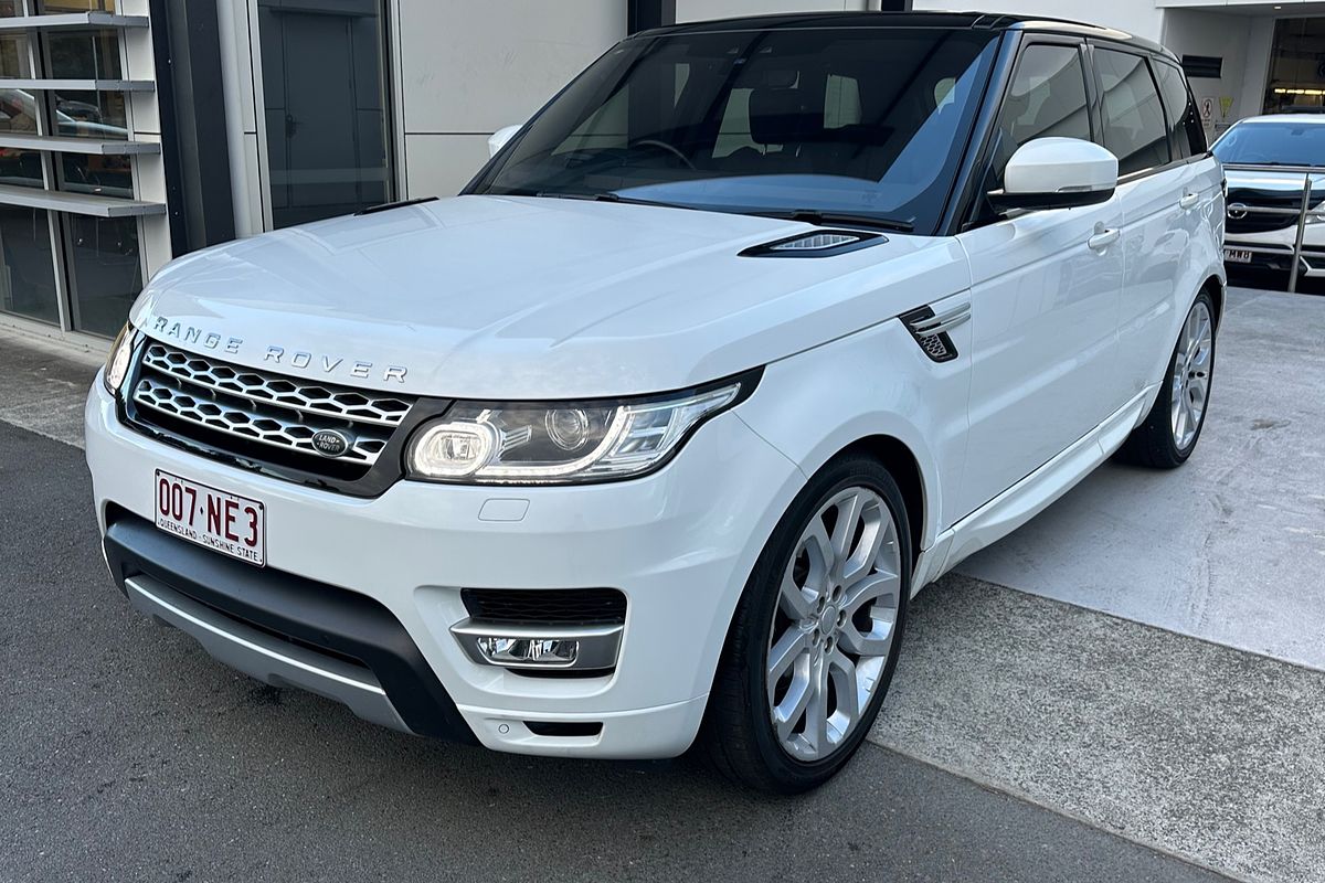 2017 Land Rover Range Rover Sport V6SC HSE L494