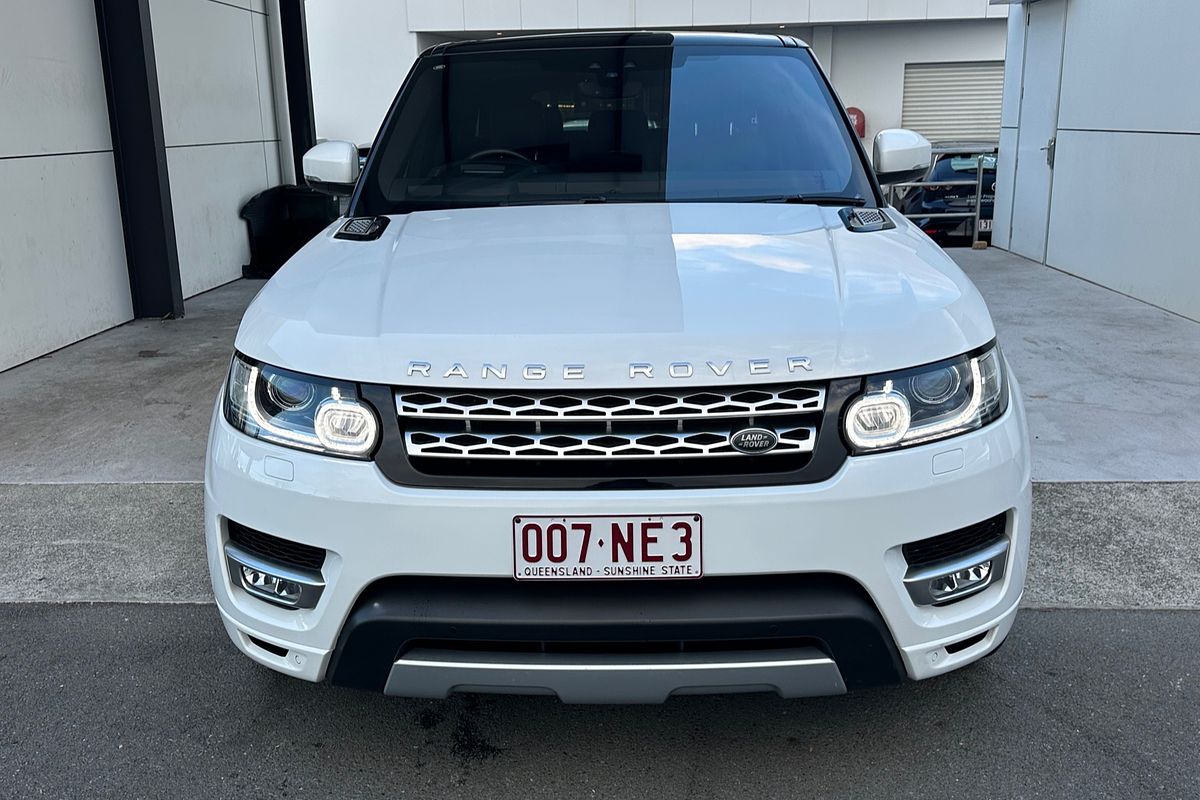 2017 Land Rover Range Rover Sport V6SC HSE L494