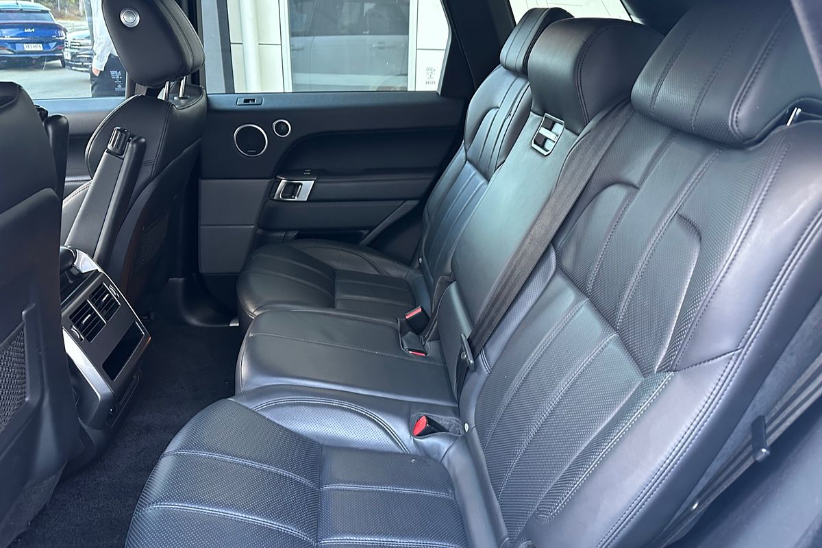 2017 Land Rover Range Rover Sport V6SC HSE L494