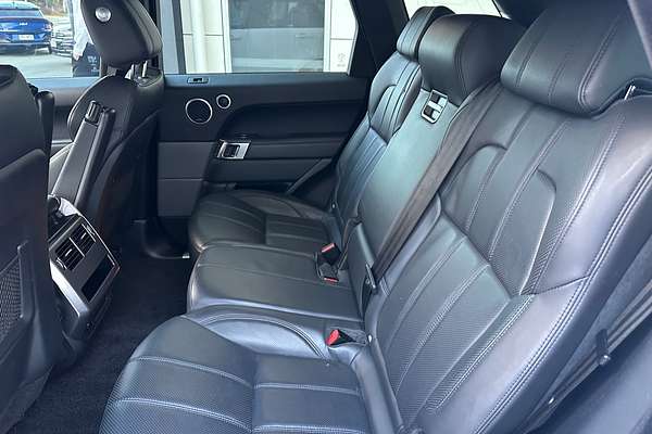 2017 Land Rover Range Rover Sport V6SC HSE L494