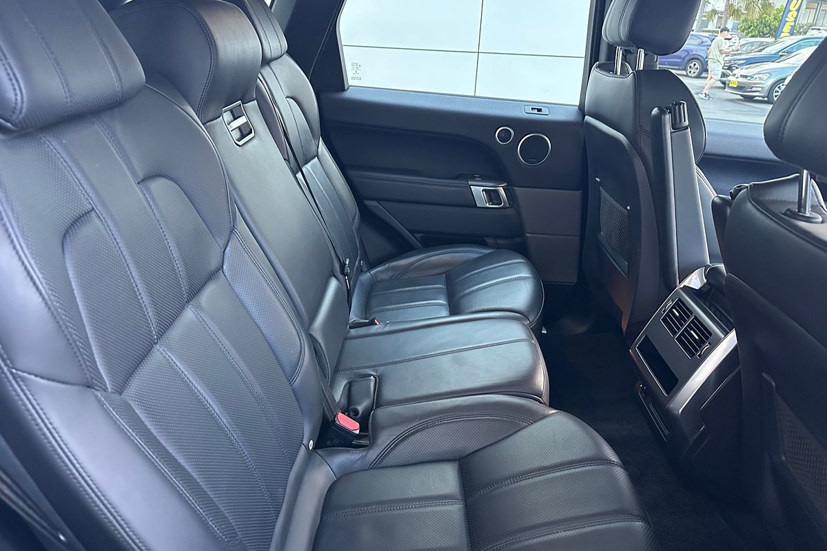2017 Land Rover Range Rover Sport V6SC HSE L494