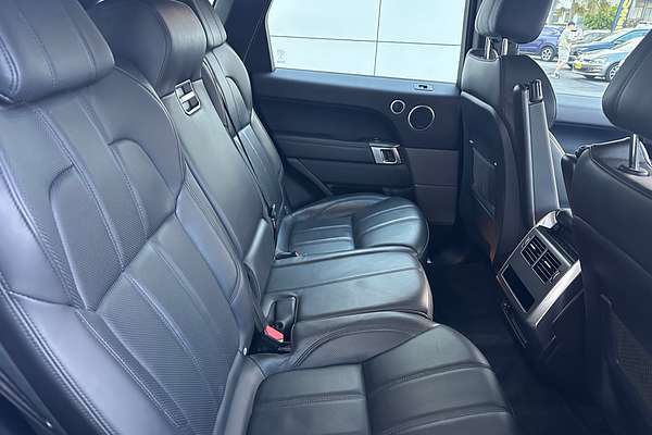 2017 Land Rover Range Rover Sport V6SC HSE L494