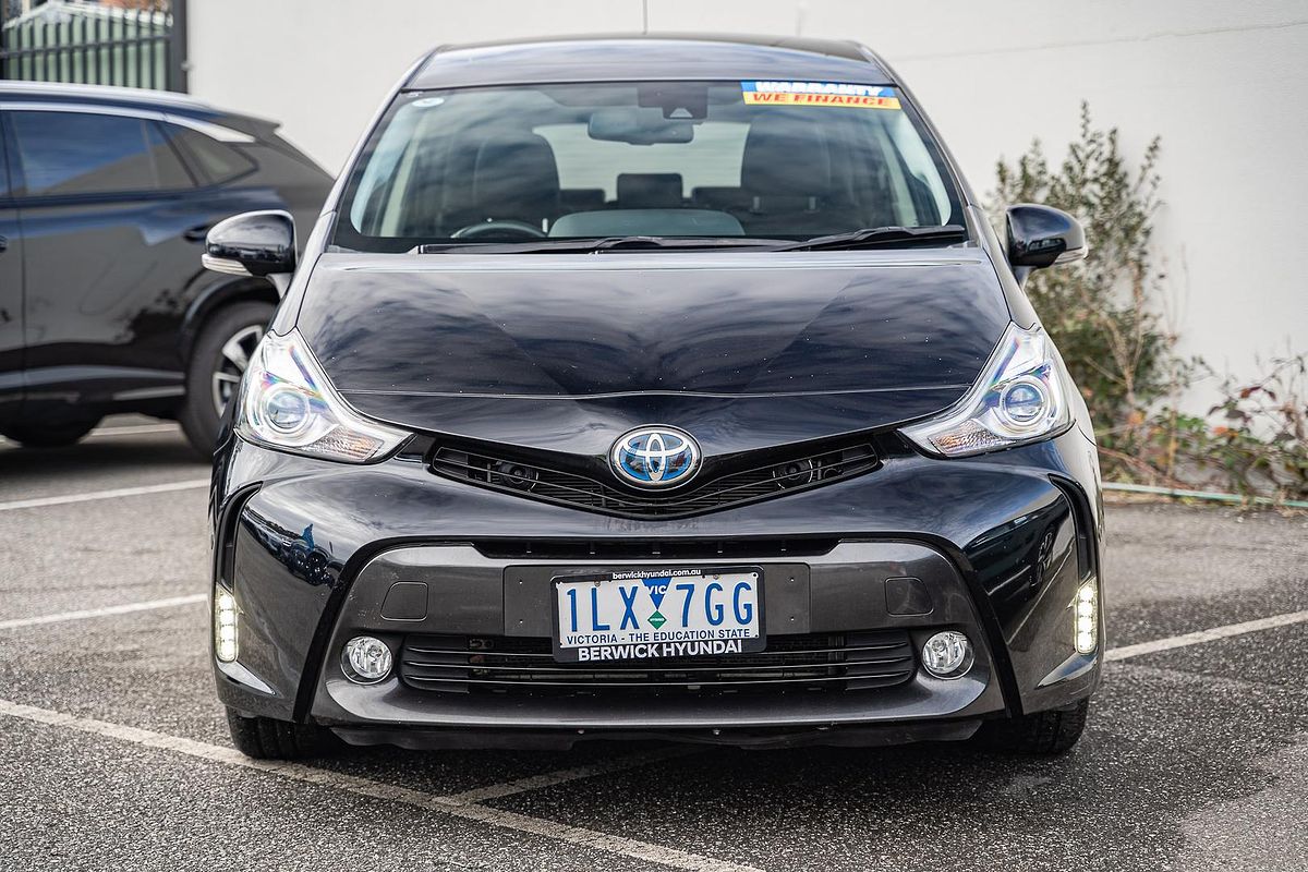 2016 Toyota Prius V i-Tech ZVW40R