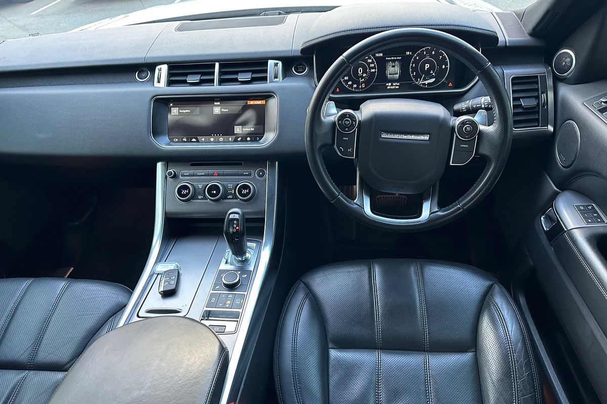 2017 Land Rover Range Rover Sport V6SC HSE L494
