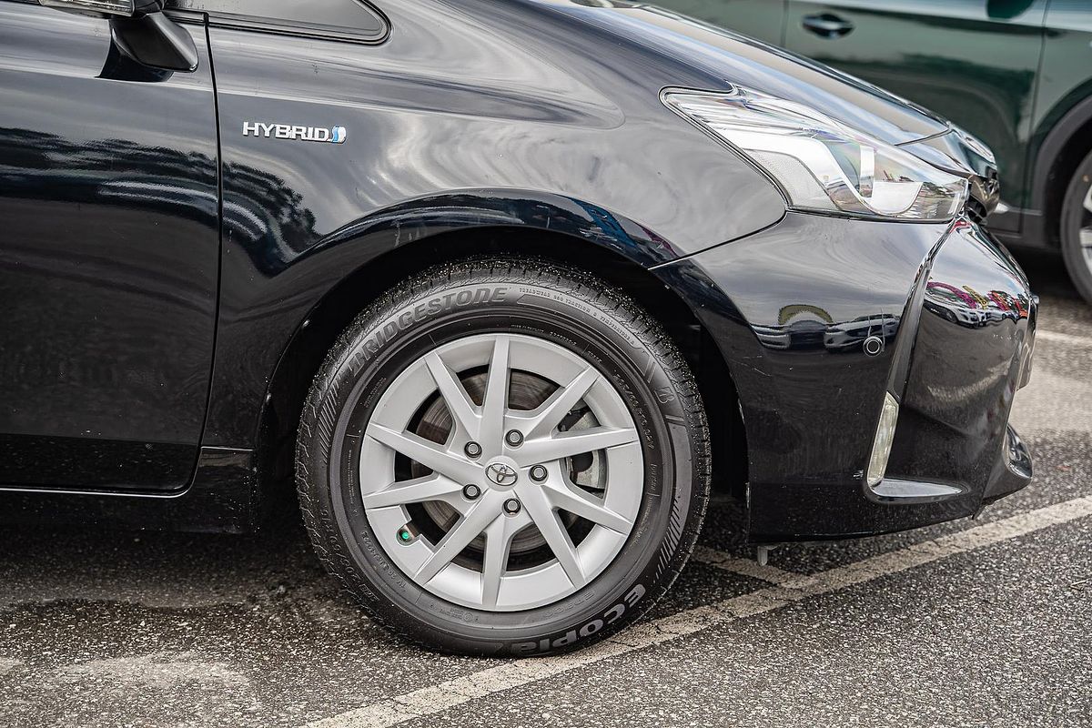 2016 Toyota Prius V i-Tech ZVW40R