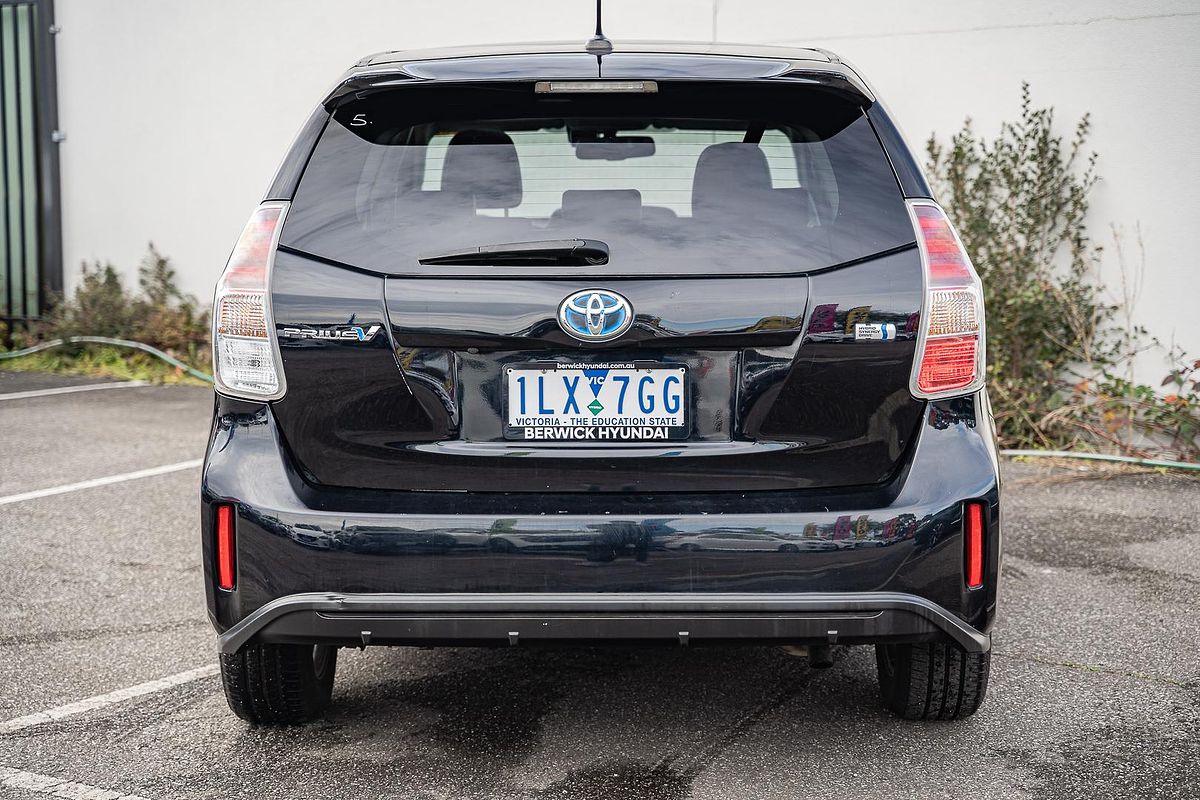 2016 Toyota Prius V i-Tech ZVW40R