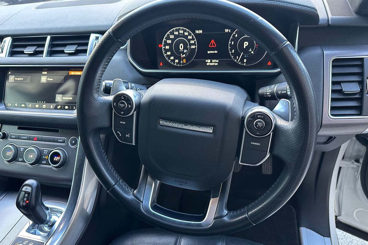 2017 Land Rover Range Rover Sport V6SC HSE L494