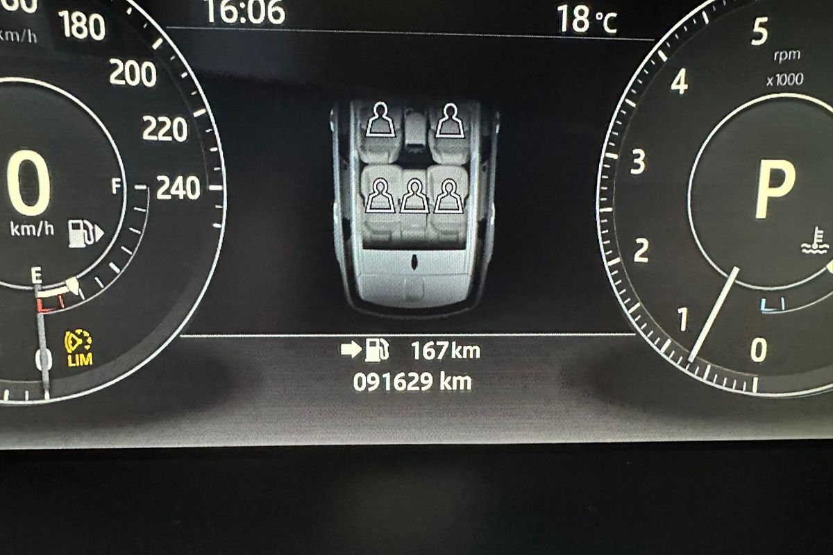 2017 Land Rover Range Rover Sport V6SC HSE L494