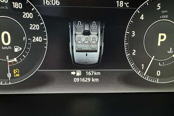 2017 Land Rover Range Rover Sport V6SC HSE L494