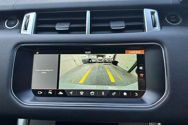 2017 Land Rover Range Rover Sport V6SC HSE L494