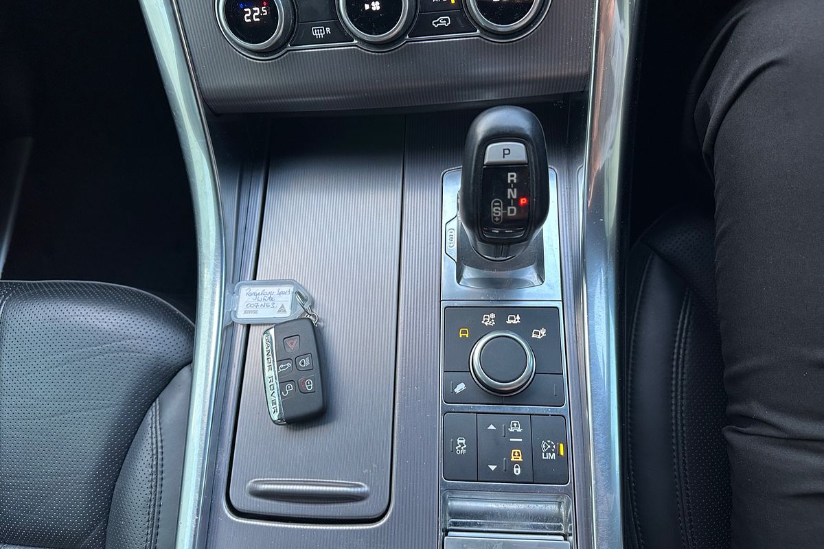 2017 Land Rover Range Rover Sport V6SC HSE L494