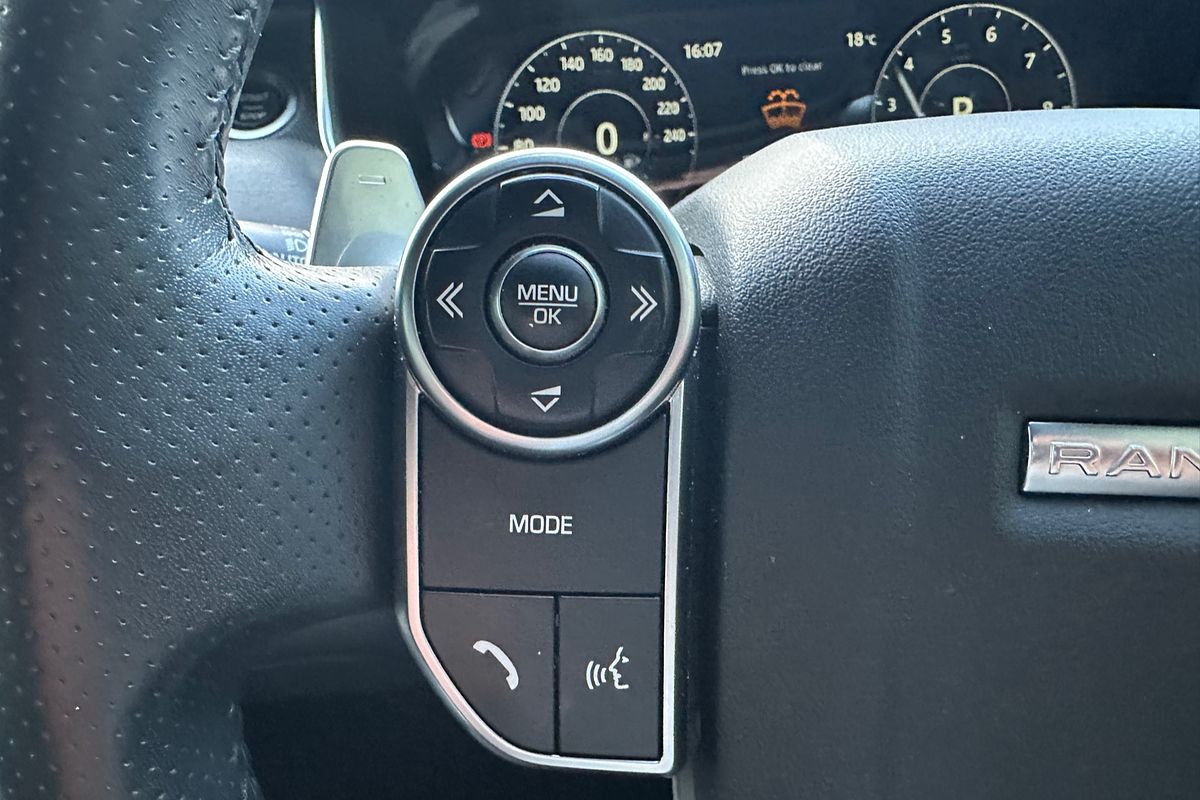 2017 Land Rover Range Rover Sport V6SC HSE L494