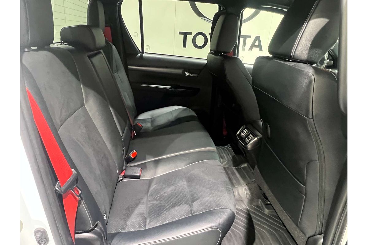 2023 Toyota Hilux Hilux 4x4 GR-S 2.8L T Diesel Automatic Double Cab GUN126R