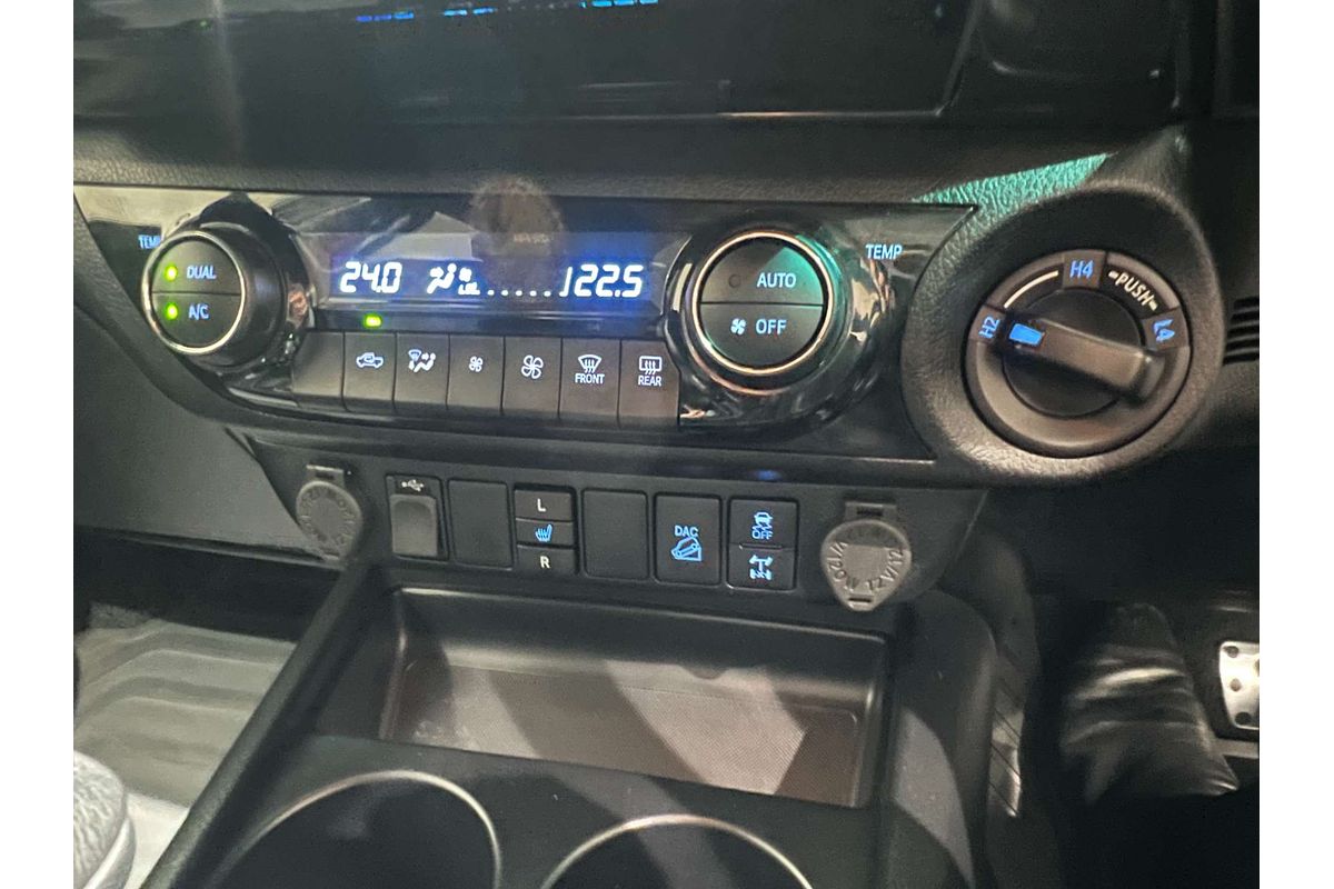 2023 Toyota Hilux Hilux 4x4 GR-S 2.8L T Diesel Automatic Double Cab GUN126R