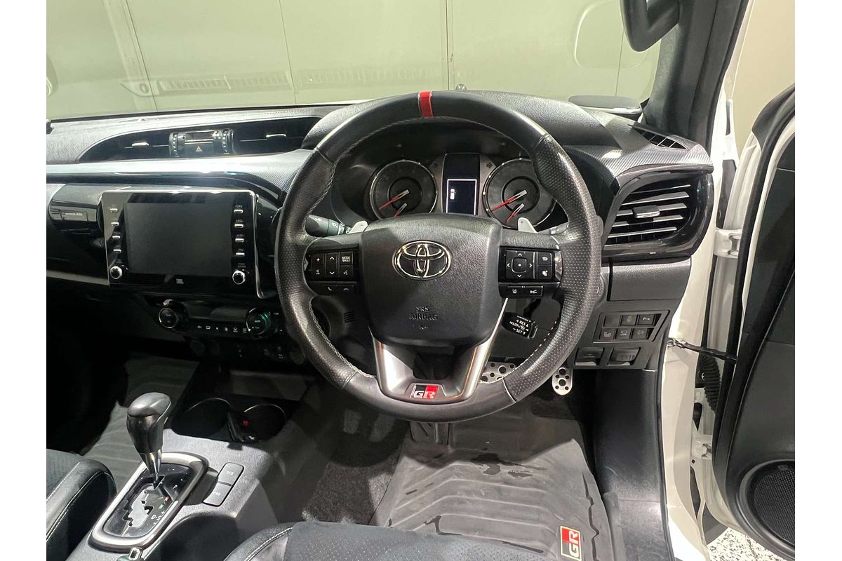2023 Toyota Hilux Hilux 4x4 GR-S 2.8L T Diesel Automatic Double Cab GUN126R