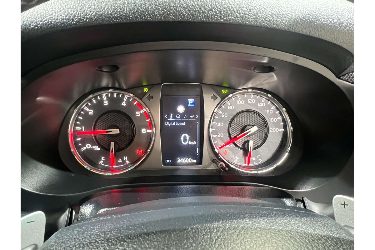 2023 Toyota Hilux Hilux 4x4 GR-S 2.8L T Diesel Automatic Double Cab GUN126R