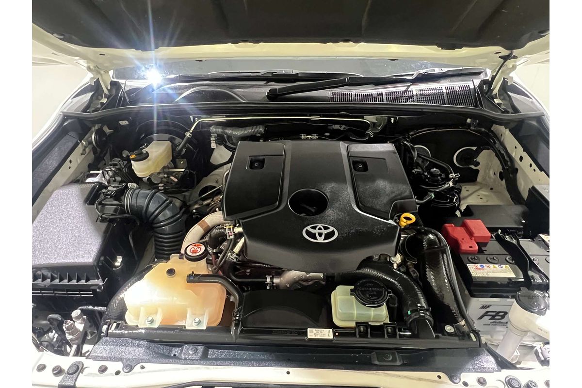 2023 Toyota Hilux Hilux 4x4 GR-S 2.8L T Diesel Automatic Double Cab GUN126R