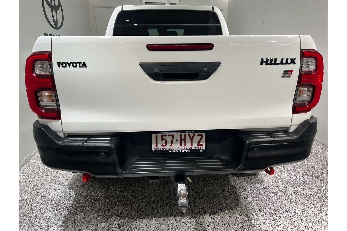 2023 Toyota Hilux Hilux 4x4 GR-S 2.8L T Diesel Automatic Double Cab GUN126R
