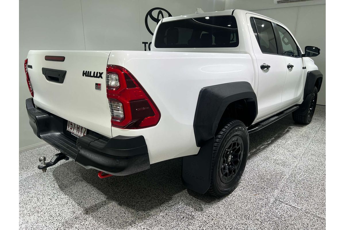 2023 Toyota Hilux Hilux 4x4 GR-S 2.8L T Diesel Automatic Double Cab GUN126R
