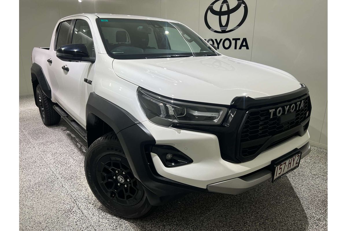 2023 Toyota Hilux Hilux 4x4 GR-S 2.8L T Diesel Automatic Double Cab GUN126R