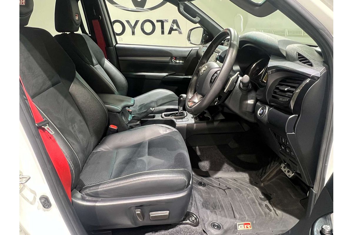 2023 Toyota Hilux Hilux 4x4 GR-S 2.8L T Diesel Automatic Double Cab GUN126R