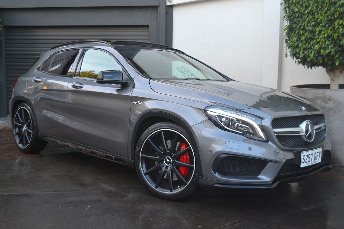 2015 Mercedes-Benz GLA-Class GLA45 AMG X156