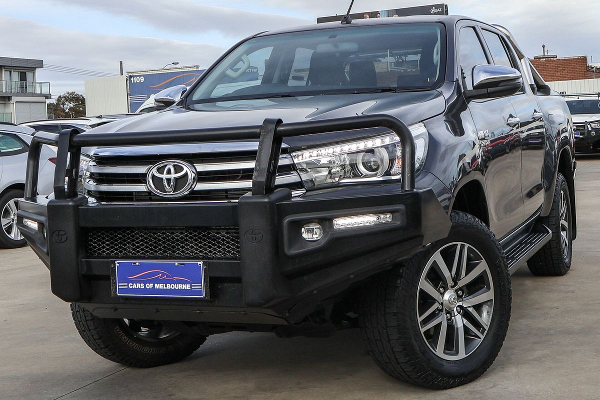 2018 Toyota Hilux SR5 GUN126R 4X4