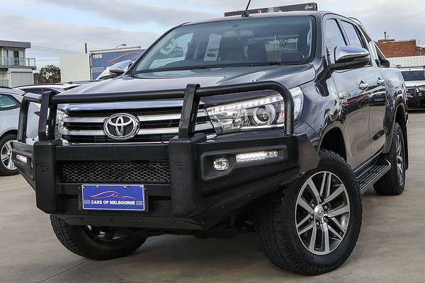 2018 Toyota Hilux SR5 GUN126R 4X4