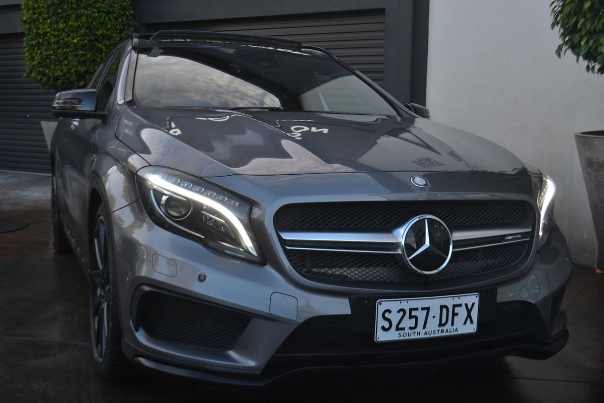 2015 Mercedes-Benz GLA-Class GLA45 AMG X156