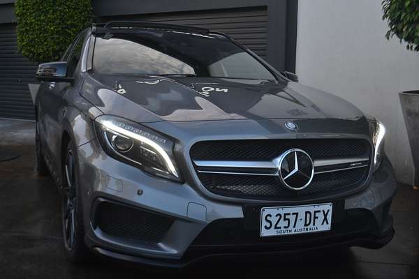 2015 Mercedes-Benz GLA-Class GLA45 AMG X156