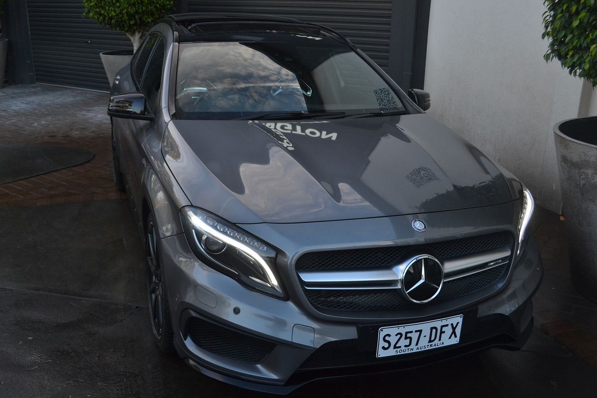 2015 Mercedes-Benz GLA-Class GLA45 AMG X156