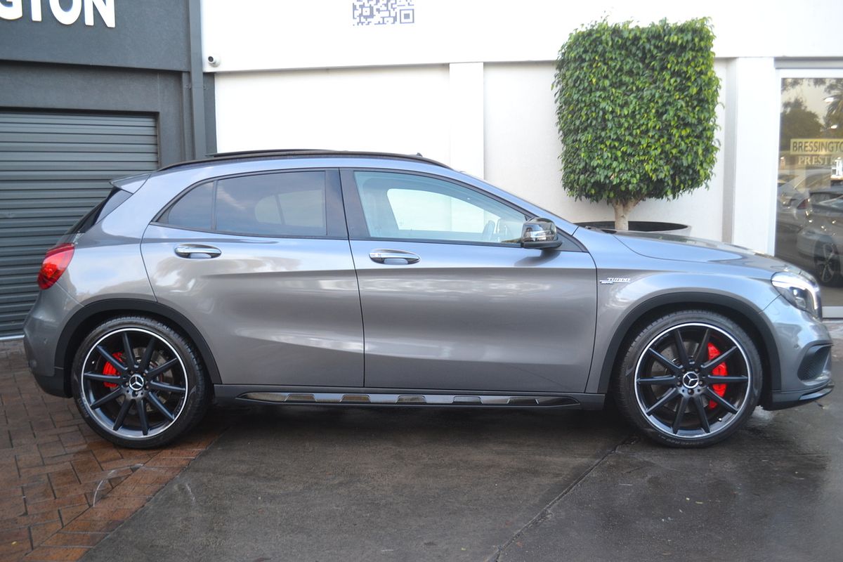 2015 Mercedes-Benz GLA-Class GLA45 AMG X156