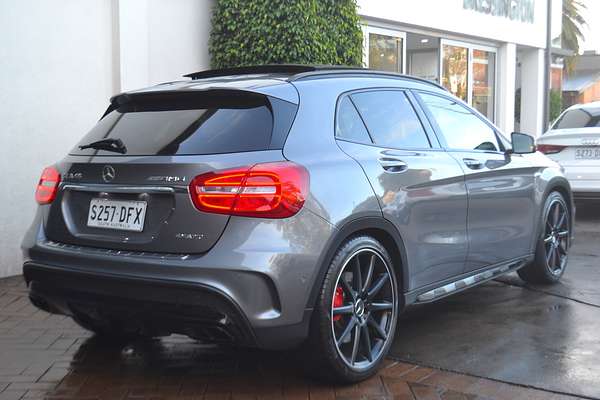 2015 Mercedes-Benz GLA-Class GLA45 AMG X156
