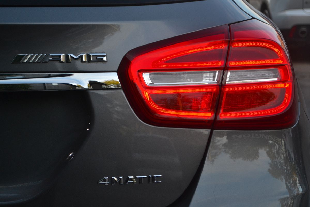 2015 Mercedes-Benz GLA-Class GLA45 AMG X156