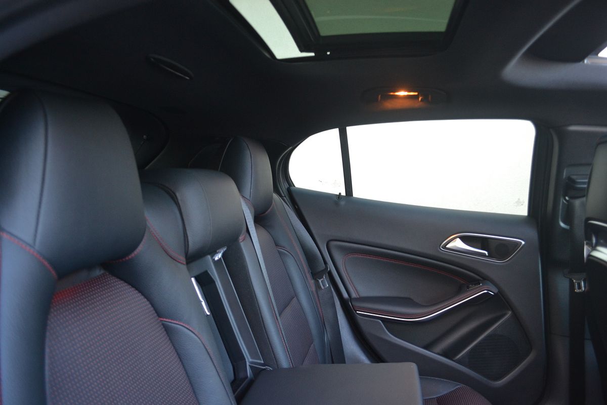 2015 Mercedes-Benz GLA-Class GLA45 AMG X156