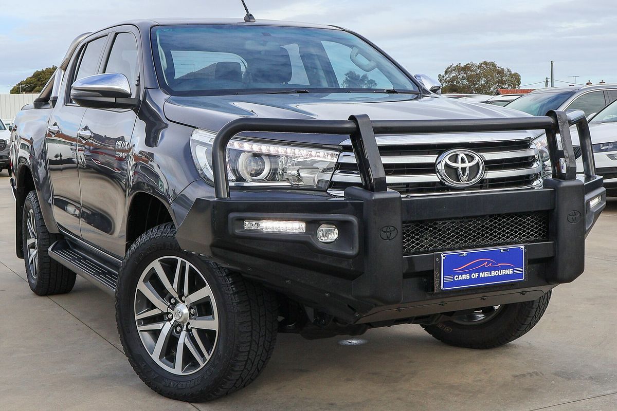 2018 Toyota Hilux SR5 GUN126R 4X4