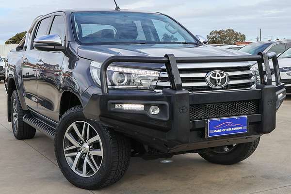 2018 Toyota Hilux SR5 GUN126R 4X4