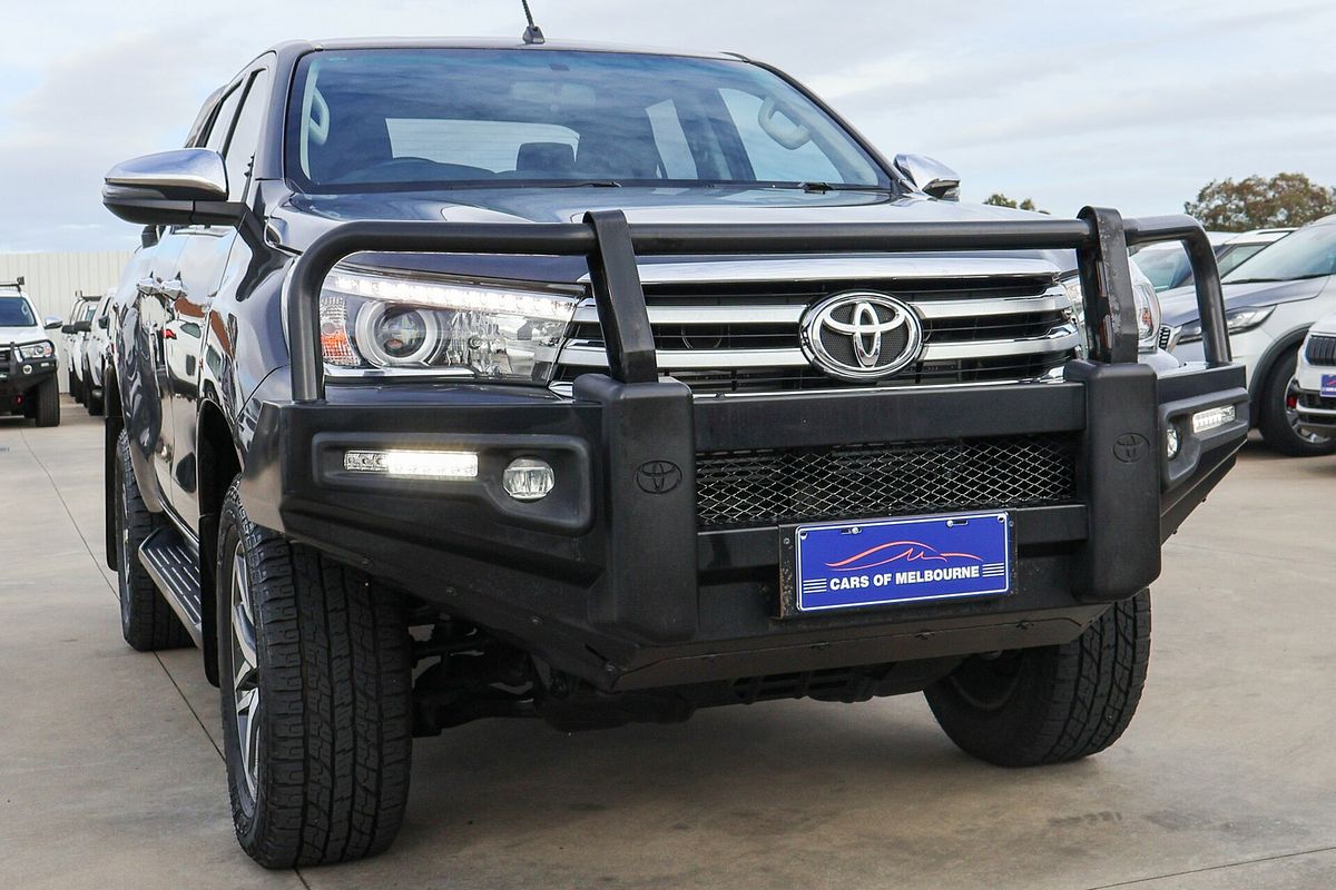 2018 Toyota Hilux SR5 GUN126R 4X4
