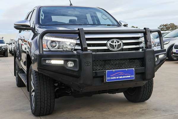 2018 Toyota Hilux SR5 GUN126R 4X4